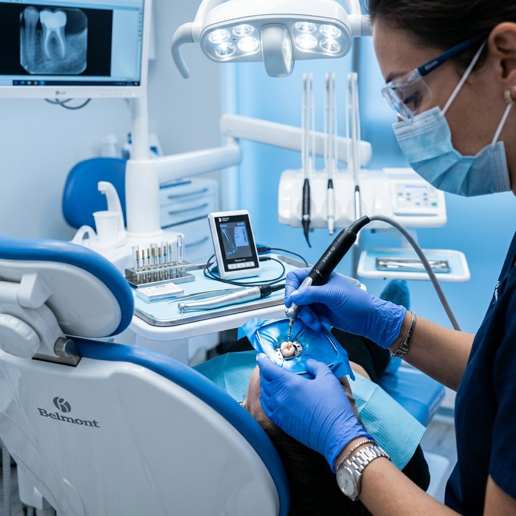 Painless single sitting Root Canal Treatment in Silchar Assam